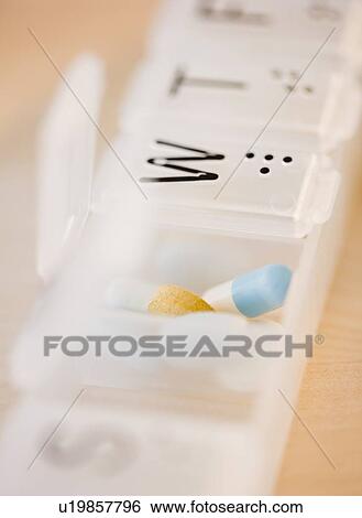 Stock Photograph - Prescription pills. Fotosearch