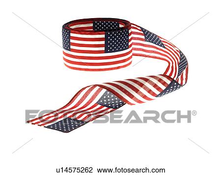 Roll of Americana ribbon View Large Photo Image Stock Image - Roll of Americana ribbon. Fotosearch