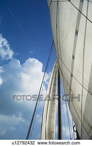 Sail on schooner View Large Photo Image Stock Image - Sail on schooner. Fotosearch
