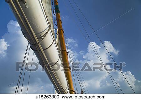 Sail on schooner View Large Photo Image Stock Image - Sail on schooner. Fotosearch