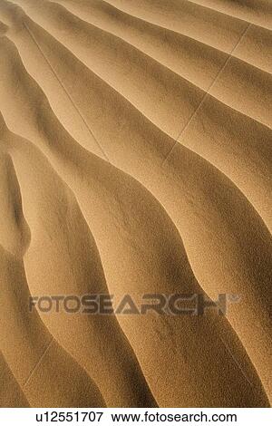 Stock Photo - Sand in desert. Fotosearch