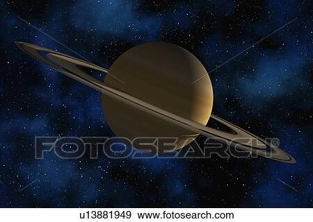 Saturn planet View Large Photo Image Stock Photo - Saturn planet. Fotosearch