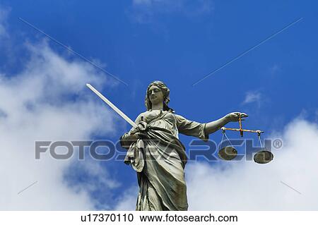 Scales of justice statue View Large Photo Image Stock Image - Scales of justice statue. Fotosearch