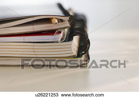 Stock Image - School books. Fotosearch