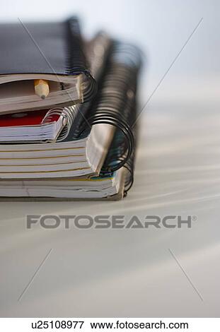 Stock Photo - School books. Fotosearch