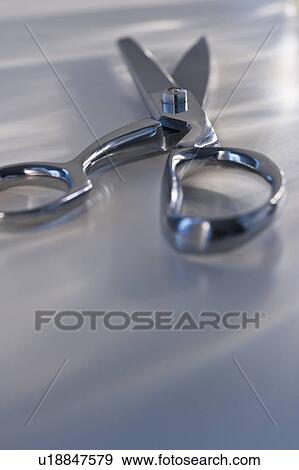 Stock Photo - Scissors. Fotosearch