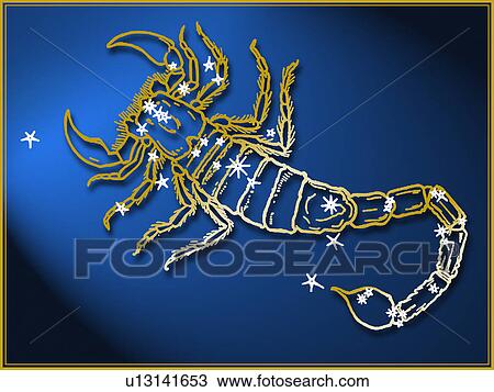 Scorpio astrological sign View Large Photo Image Stock Image - Scorpio astrological sign. Fotosearch