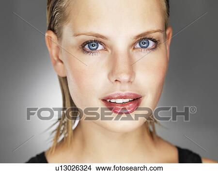 Sensual blond woman View Large Photo Image Picture - Sensual blond woman. Fotosearch