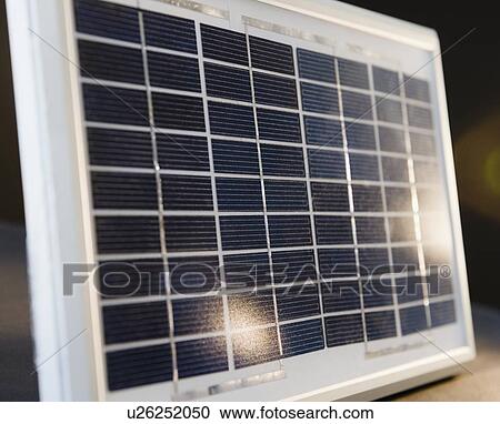 Solar panel View Large Photo Image Stock Image - Solar panel. Fotosearch