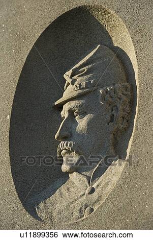 Stock Photograph - Soldier monument. Fotosearch