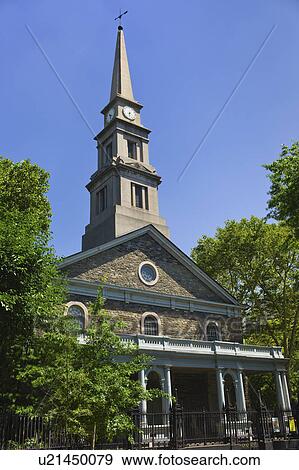 Stock Photo - St. Mark's Place. Fotosearch