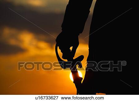 Stock Photo - Statue at Gettysburg National Military Park. Fotosearch
