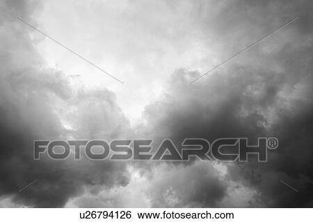 Stock Photograph - Storm clouds. Fotosearch