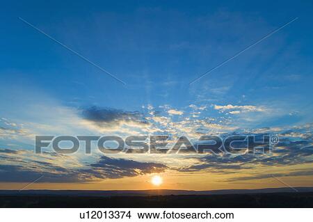 Picture - Sunset. Fotosearch