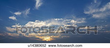 Stock Image - Sunset. Fotosearch