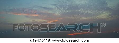 Sunset View Large Photo Image Stock Photo - Sunset. Fotosearch