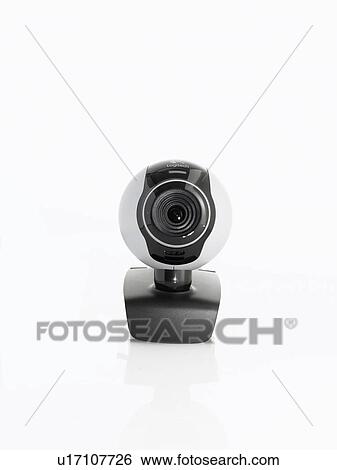 Stock Photograph - Surveillance camera. Fotosearch