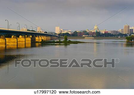 Stock Image - Susquehanna River. Fotosearch