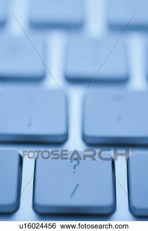Stock Photograph - Symbols on keyboard. Fotosearch
