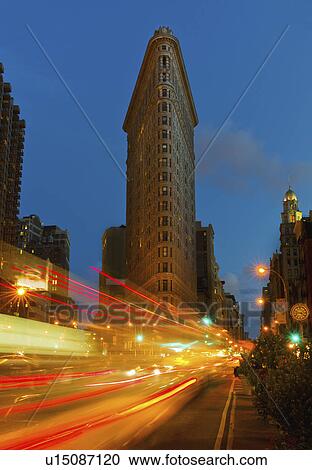 Tail lights at night in New York City View Large Photo Image Stock Image - Tail lights at night in New York City. Fotosearch