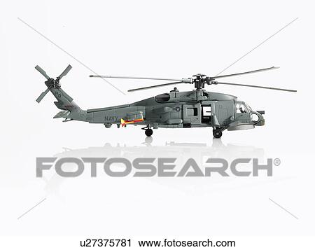 Stock Image - Toy helicopter. Fotosearch