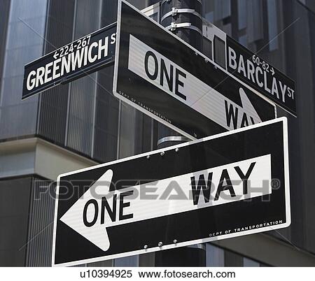 Stock Photography - Traffic signs. Fotosearch