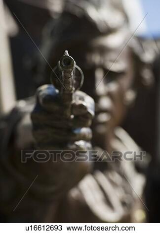 Stock Image - Virginia Memorial. Fotosearch