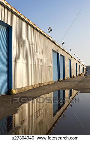 Stock Image - Warehouse. Fotosearch