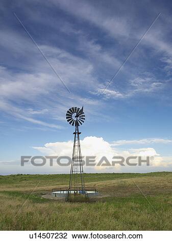 Stock Image - Windmill. Fotosearch
