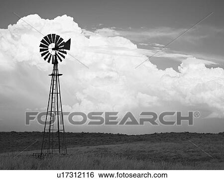 Windmill View Large Photo Image Stock Photograph - Windmill. Fotosearch