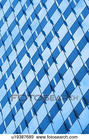 Stock Photo - Windows on high-rise building. Fotosearch