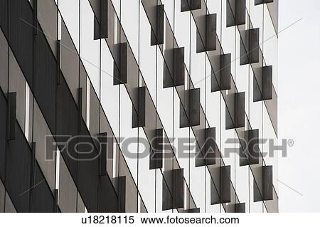 Stock Photography - Windows on high-rise building. Fotosearch