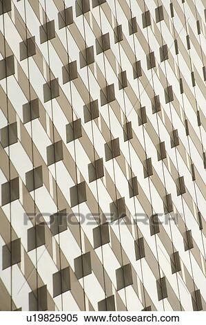 Stock Photography - Windows on high-rise building. Fotosearch