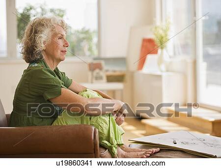 Woman relaxing View Large Photo Image Stock Image - Woman relaxing. Fotosearch