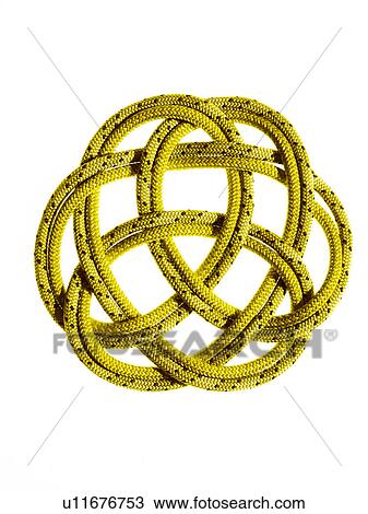 Yellow rope looped together View Large Photo Image Stock Image - Yellow rope looped together. Fotosearch