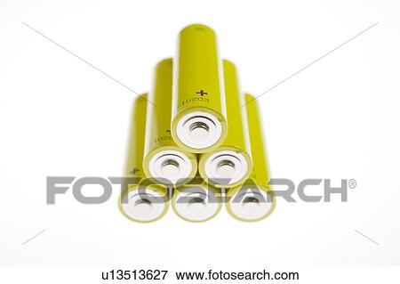 Stock Photo - AA battery. Fotosearch