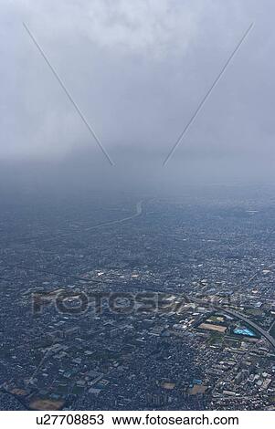 Aerial View of Kinki District, Japan View Large Photo Image Stock Image - Aerial View of Kinki District, Japan. Fotosearch