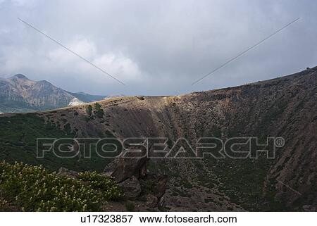 Stock Photo - Agatsuma Mountain Range. Fotosearch