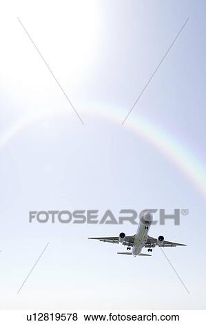 Stock Photo - Airplane. Fotosearch