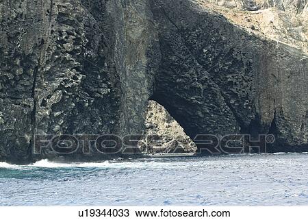 Stock Image - Arch in Rock. Fotosearch