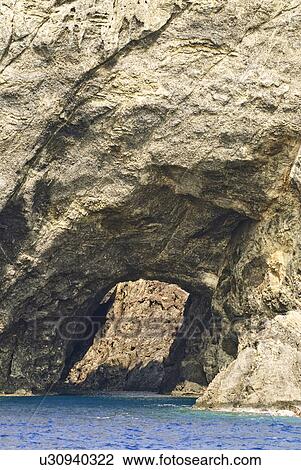 Stock Image - Arch in Rock. Fotosearch