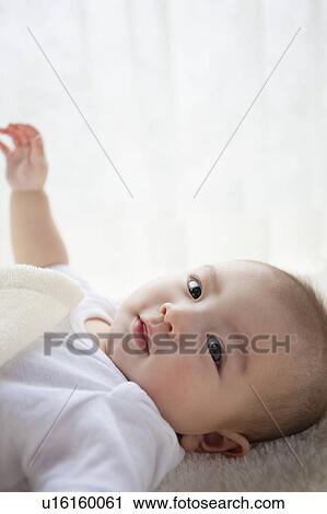 Baby Boy Lying View Large Photo Image Stock Image - Baby Boy Lying. Fotosearch