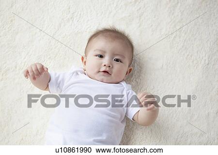 Baby Boy Viewed Directly Above View Large Photo Image Stock Image - Baby Boy Viewed Directly Above. Fotosearch