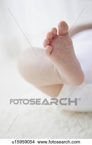Baby's Foot View Large Photo Image Picture - Baby's Foot. Fotosearch