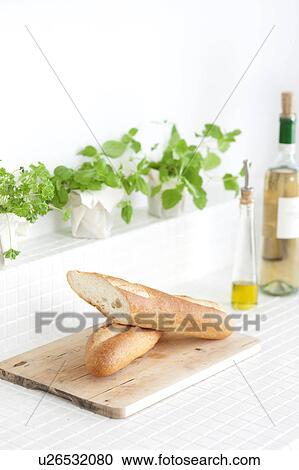 Stock Image - Baguette. Fotosearch