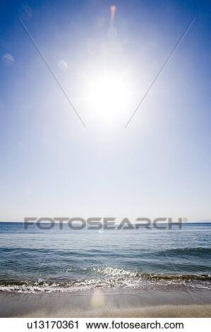 Beach and sunbeam, Kanagawa Prefecture, Honshu, Japan View Large Photo Image Stock Image - Beach and sunbeam, Kanagawa Prefecture, Honshu, Japan. Fotosearch