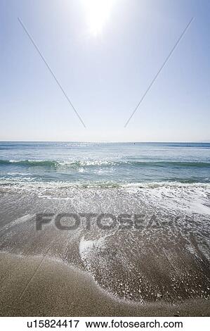 Beach and sunbeam, Kanagawa Prefecture, Honshu, Japan View Large Photo Image Stock Photo - Beach and sunbeam, Kanagawa Prefecture, Honshu, Japan. Fotosearch