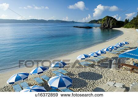 Beach, Okinawa Prefecture, Japan View Large Photo Image Stock Photo - Beach, Okinawa Prefecture, Japan. Fotosearch