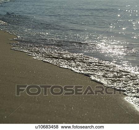 Beach View Large Photo Image Stock Photo - Beach. Fotosearch