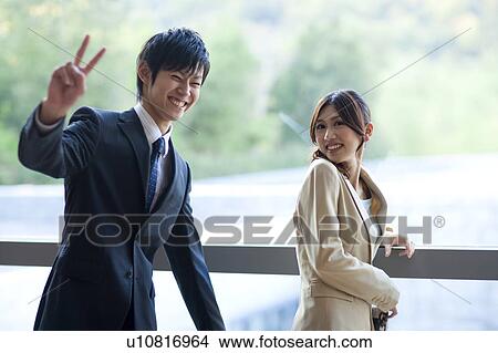 Business people smiling View Large Photo Image Picture - Business people smiling. Fotosearch